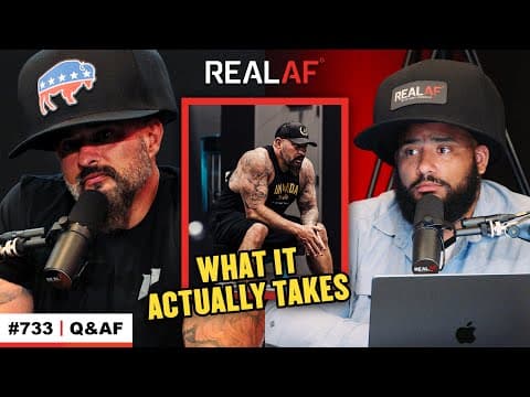 You Have Been Mislead About Success - Ep 733 Q&AF thumbnail