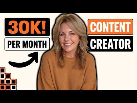 How to make $200,000 as a content creator (and more!) thumbnail