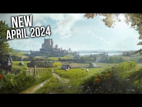 What Are the Top New Video Games Releasing in April 2024? thumbnail