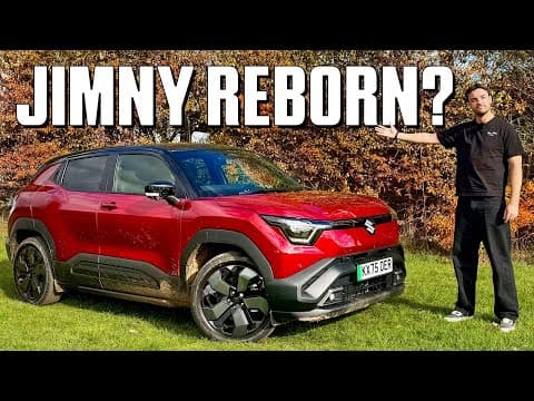 Suzuki eVitara: A Surprising Small EV With BIG Off-Road Ability! thumbnail