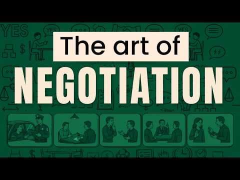 HARVARD negotiators explain: How to get what you want every time thumbnail