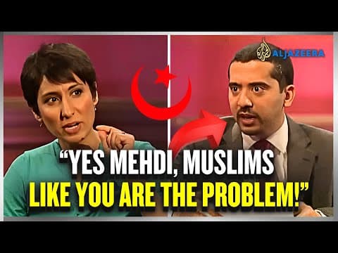 Watch Mehdi Hasan GASP In Shock when Muslim Reformer Uses His Words Against Him! thumbnail