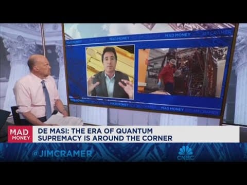 IONQ CEO Niccolo De Masi goes one-on-one with Jim Cramer thumbnail