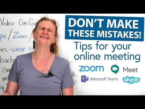 ZOOM Meeting Tips: What to do and what not to do! thumbnail