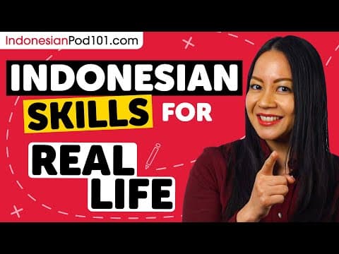 How to Speak Basic Indonesian in 30 Minutes thumbnail