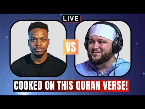 GodLogic Finally Debates Me 😱 thumbnail