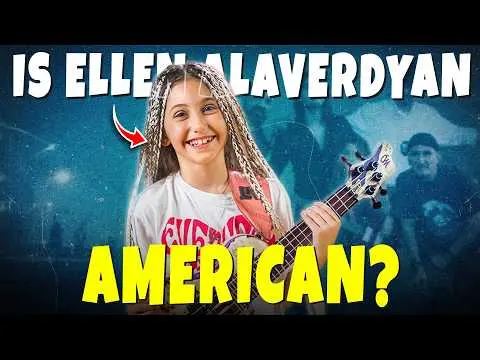 Who is Ellen Alaverdyan behind Ellen plays bass? Is Ellen Alaverdyan Armenian? thumbnail