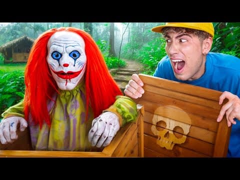 COMPRE UN PAYASO MALDITO EN LA DEEP WEB thumbnail