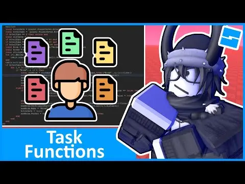 Task Functions (wait(), spawn(), delay()) - Roblox Advanced Scripting #4 thumbnail