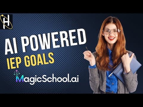 How to Use AI to Write IEPs Quickly and Easily thumbnail