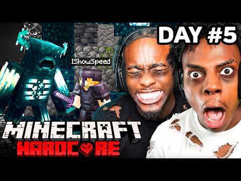 How Do Speed and Kai Prepare for Minecraft Bosses? thumbnail