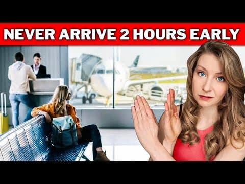 5 AIRPORT SECRETS They Don’t Want Us To Know thumbnail