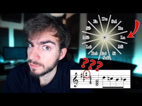 UN TRUCO INCREÍBLE PARA ENTENDER ACORDES Y ESCALAS: El Círculo de Quintas thumbnail