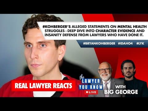 What Are the Legal Implications of Kohberger's Mental Health Claims? thumbnail