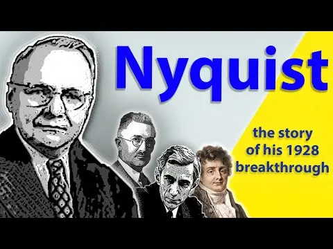 Nyquist - the amazing 1928 BREAKTHROUGH which showed every communication channel has a capacity thumbnail