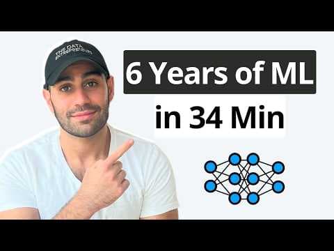 ML Foundations for AI Engineers (in 34 Minutes) thumbnail
