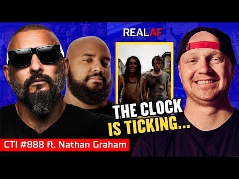 AI Will Replace You Sooner Than You Think ft. Nathan from Unspeakable - Ep 888 CTI thumbnail