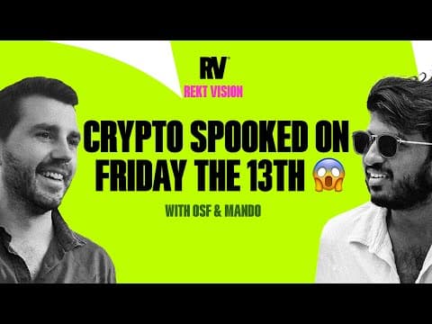 Geopolitics Spooks Crypto Traders | REKT Vision thumbnail