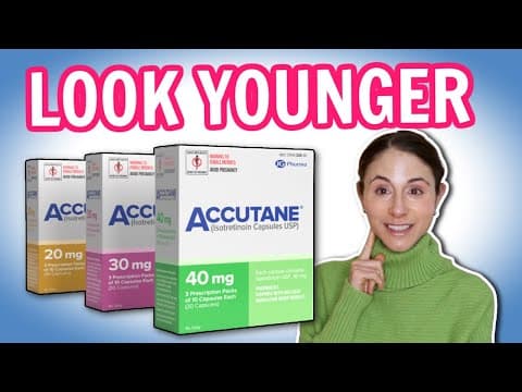 Can Low-Dose Accutane Help Reduce Signs of Aging? thumbnail