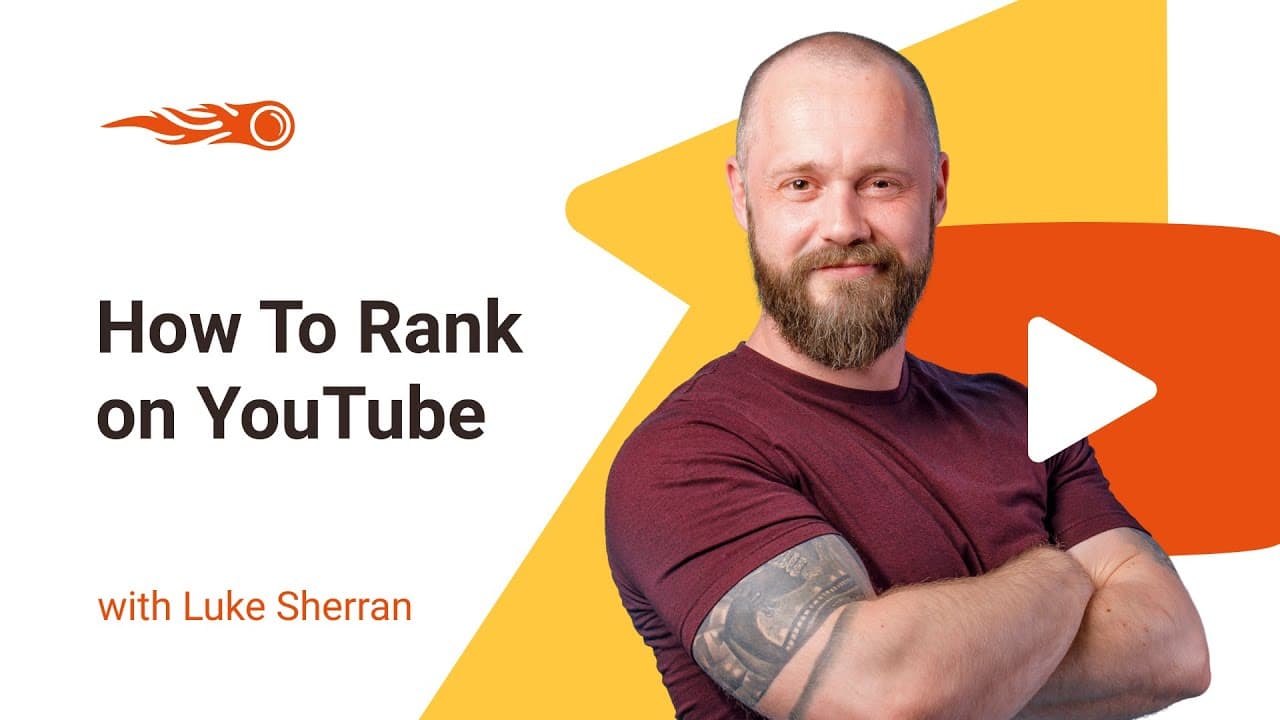 YouTube video player