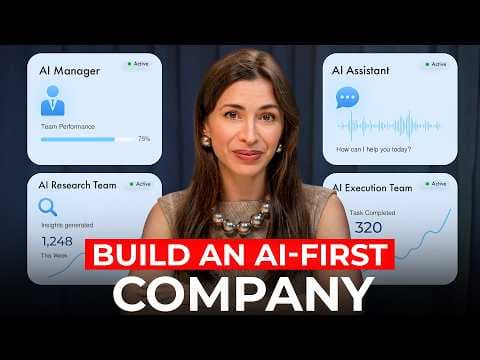 Build a Self-Running AI Company in 16 Minutes (Move 75% Faster) thumbnail