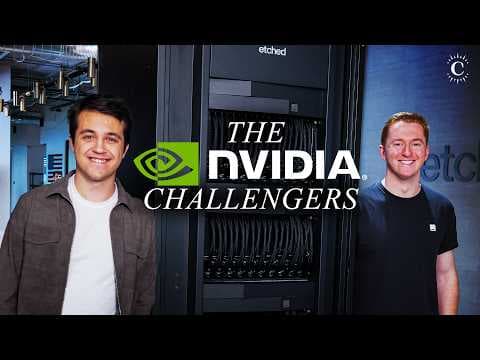 How Etched Is Building AI Inference Hardware thumbnail