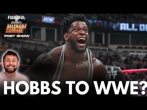 Hobbs WWE Bound, Rascalz Sign With AEW | AEW Dynamite 1/14/26 Show Review & Highlights w/ SRS thumbnail