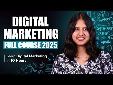 Digital Marketing Full Course (2025) | Digital Marketing Free Course For Beginners | Intellipaat thumbnail