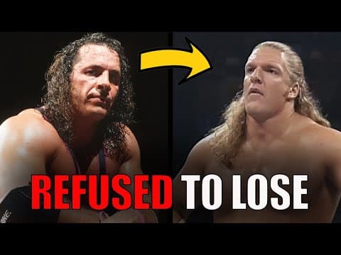 10 WWE Wrestlers Who Flat-Out Refused To Do Business thumbnail