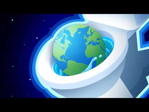 The World Is Going Down The Drain. Here's What To Do. thumbnail