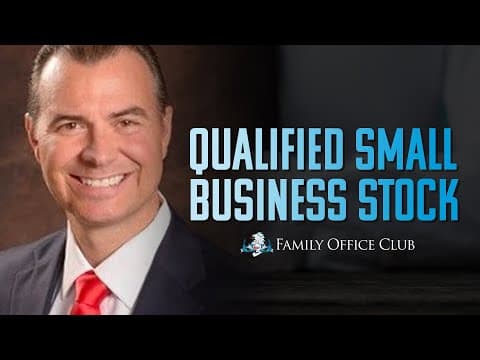Qualified Small Business Stock - Tax Protected Investments thumbnail