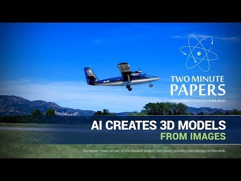 How Does AI Generate Detailed 3D Models from Images? thumbnail