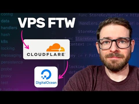I'm now VPS red pilled (and protecting with CloudFlare) thumbnail