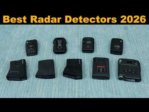 Best Radar Detectors of 2025 thumbnail