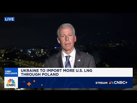 Russia's attacks on Ukrainian energy infrastructure have been relentless: Energy Sec. Chris Wright thumbnail