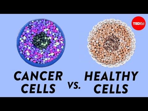 How do cancer cells behave differently from healthy ones? - George Zaidan thumbnail