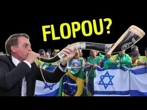 A manifestação de Bolsonaro no Rio foi um fracasso? thumbnail