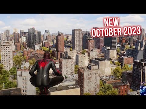 What Are the Top New Video Games Releasing in October 2023? thumbnail
