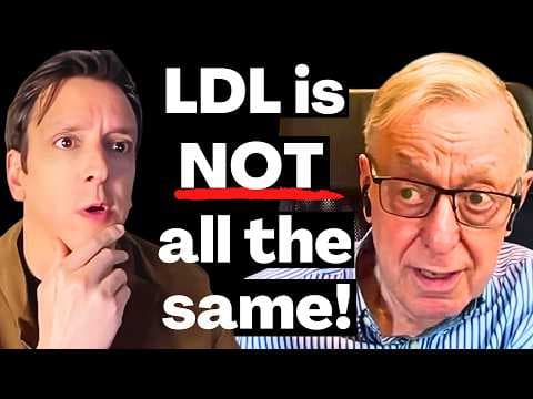 Understanding THIS avoids Heart Disease | LDL controversy | Cardiology Expert Ron Krauss MD thumbnail