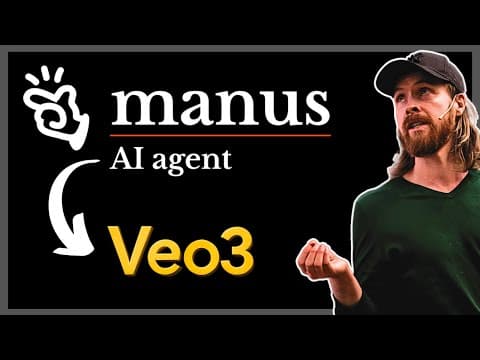 New Manus AI Agent Update with Veo 3 Integration is MINDBLOWING! thumbnail