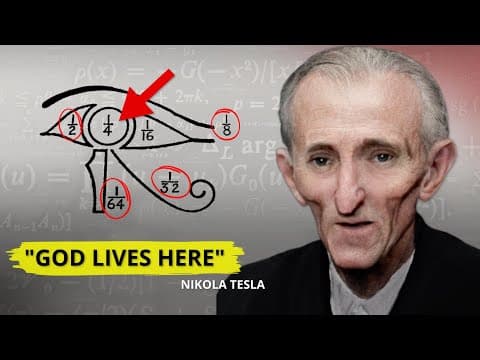 Nikola Tesla: "GOD LIVES HERE" (The full explanation) thumbnail