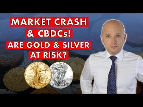 Gold & Silver - Risk or Opportunity? Plus Stablecoin Impact on Metals Info! thumbnail