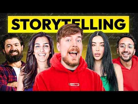 The Storytelling Formula YouTubers Use to Hook You thumbnail