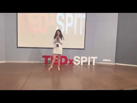 Empowering Self-Acceptance | Jhanvi Bhatia | TEDxSPIT thumbnail