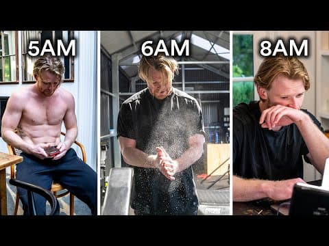 Morning Routine Of A 28 Year Old Millionaire thumbnail