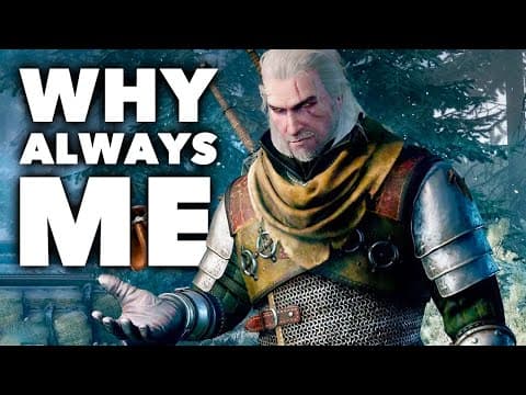 What Made WITCHER 3 A Big Deal? thumbnail