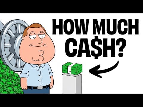 Never Keep Over THIS AMOUNT In a Bank (Huge Mistake) thumbnail