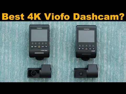 Viofo A229 Ultra vs. A329S: Best Flagship Dashcam? thumbnail