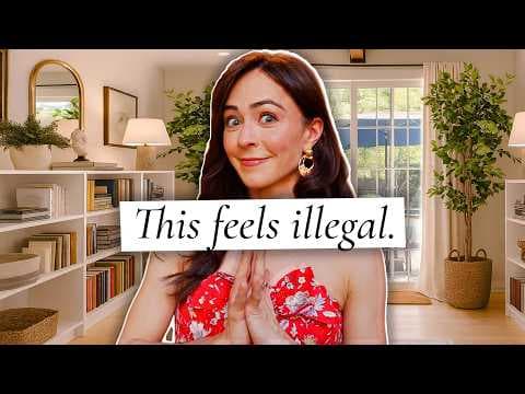 How to Redesign a Living Room Without Spending thumbnail