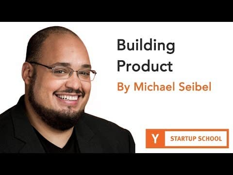 Michael Seibel - Building Product thumbnail